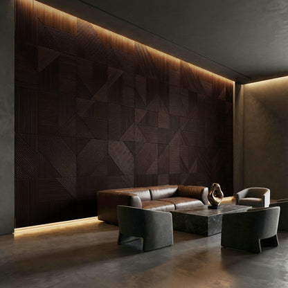 Euclid Wooden Wall Panel