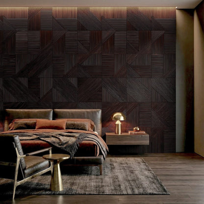 Euclid Wooden Wall Panel