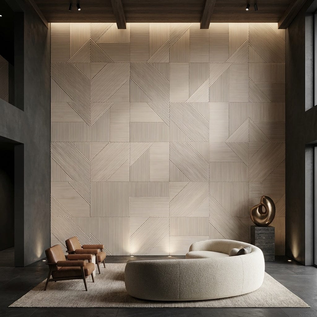 Euclid Wooden Wall Panel