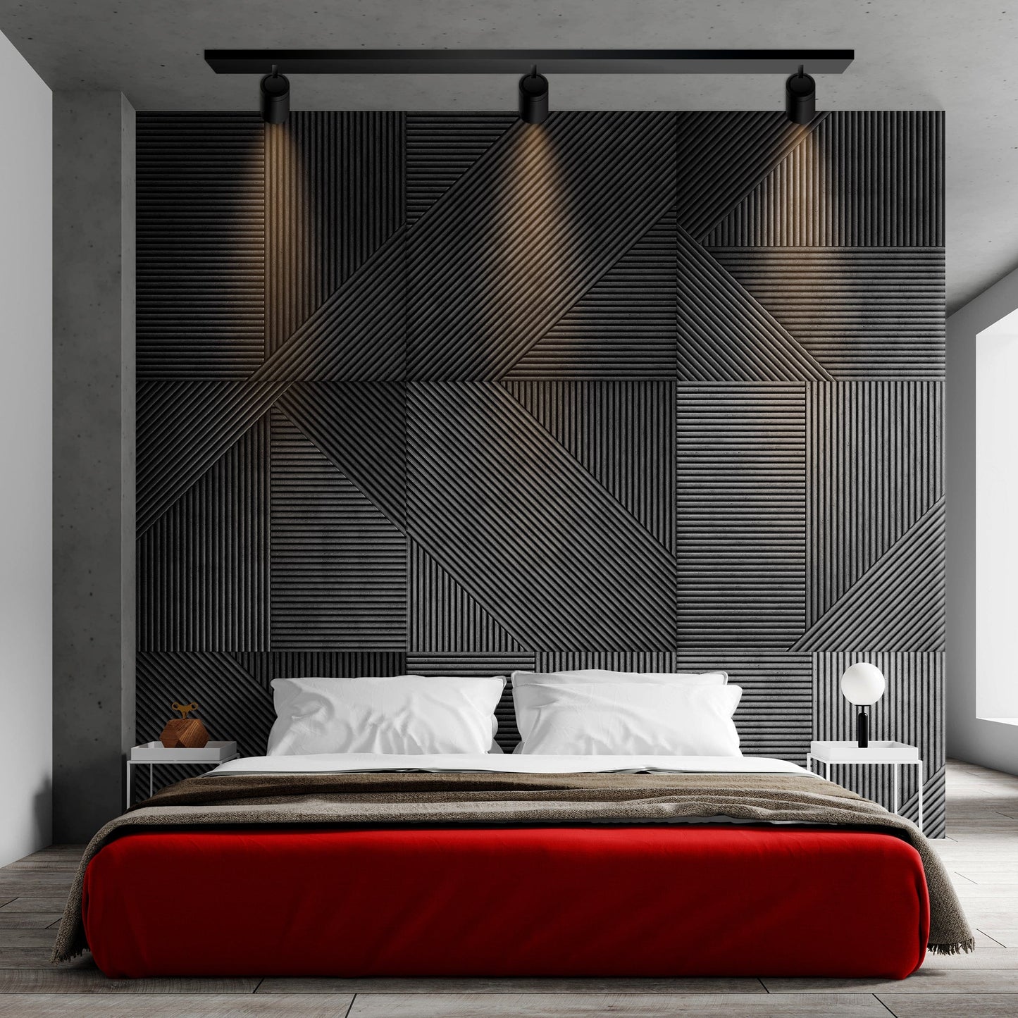 Euclid Wooden Wall Panel