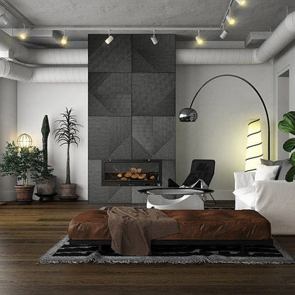 Euclid Wooden Wall Panel