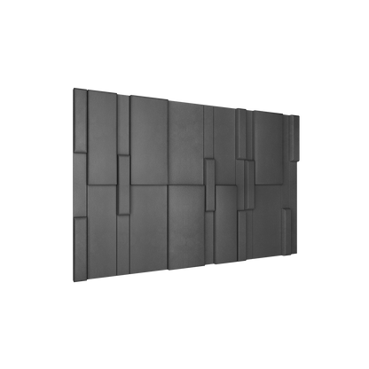 Flux Square 3D Leather Wall Panel