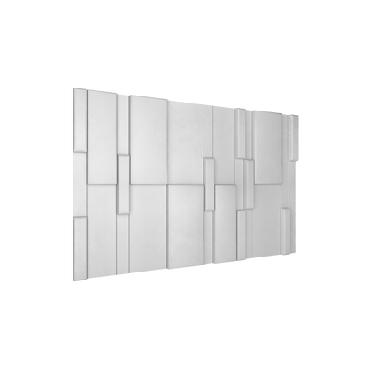 Flux Square 3D Leather Wall Panel