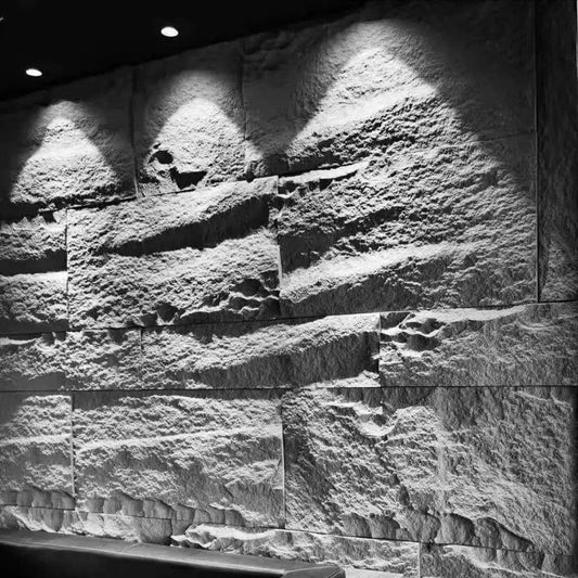 Atmospheric Slate 3D Stone Wall Panel