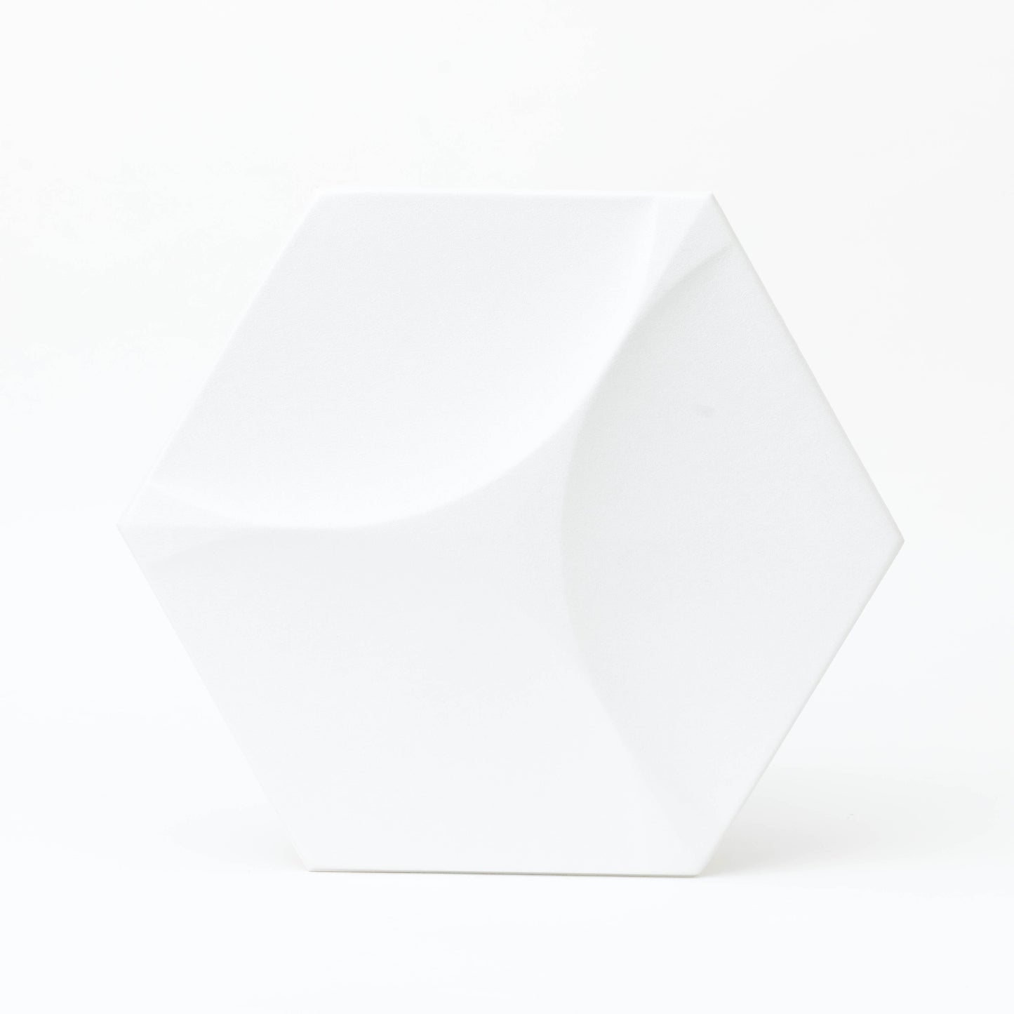 Cubed Hexagon 3D Leather Wall Panel