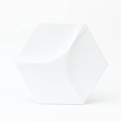 Cubed Hexagon 3D Leather Wall Panel