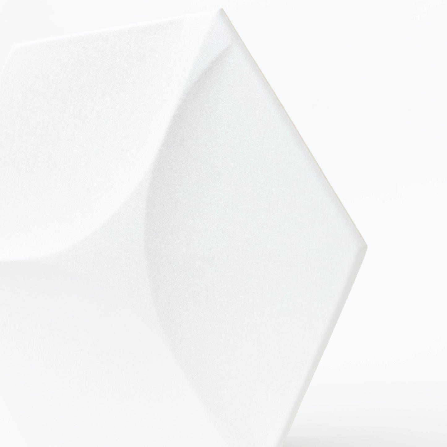 Cubed Hexagon 3D Leather Wall Panel