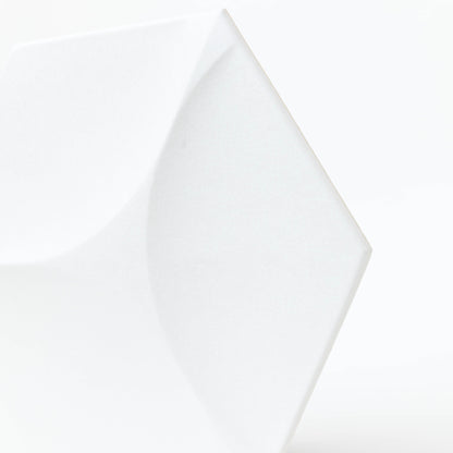 Cubed Hexagon 3D Leather Wall Panel