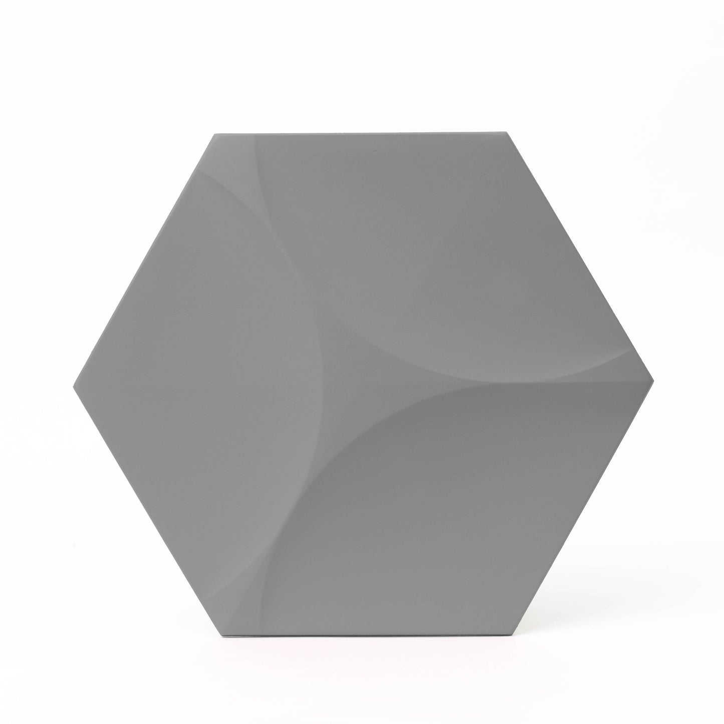 Cubed Hexagon 3D Leather Wall Panel