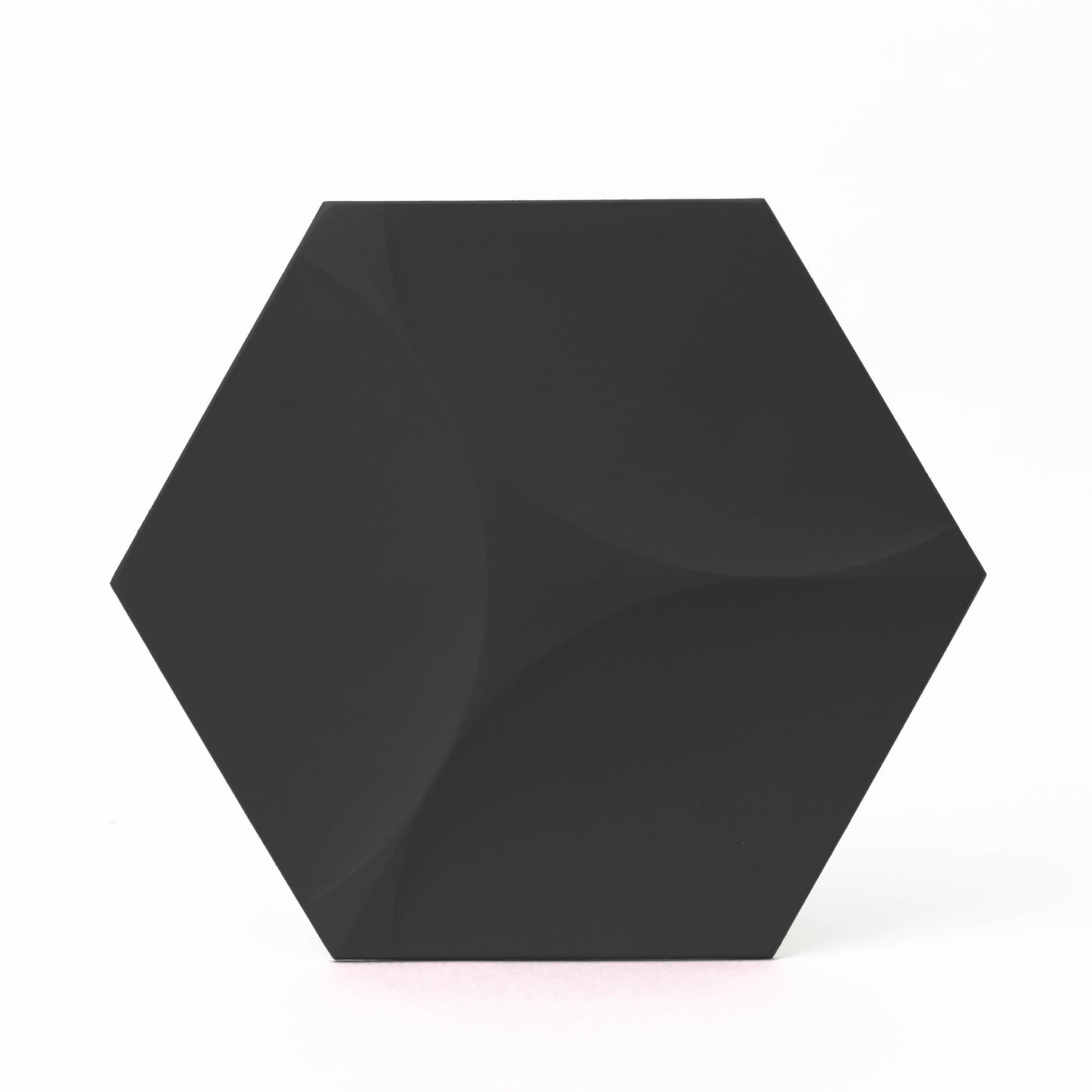 Cubed Hexagon 3D Leather Wall Panel
