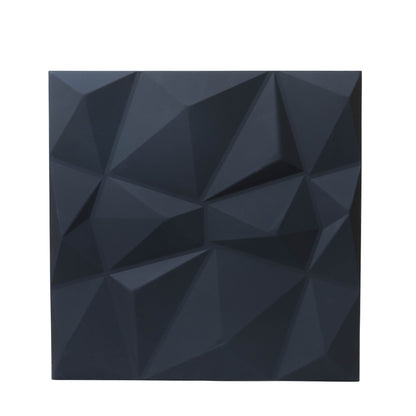 Diamond Fever Square 3D Leather Wall Panel