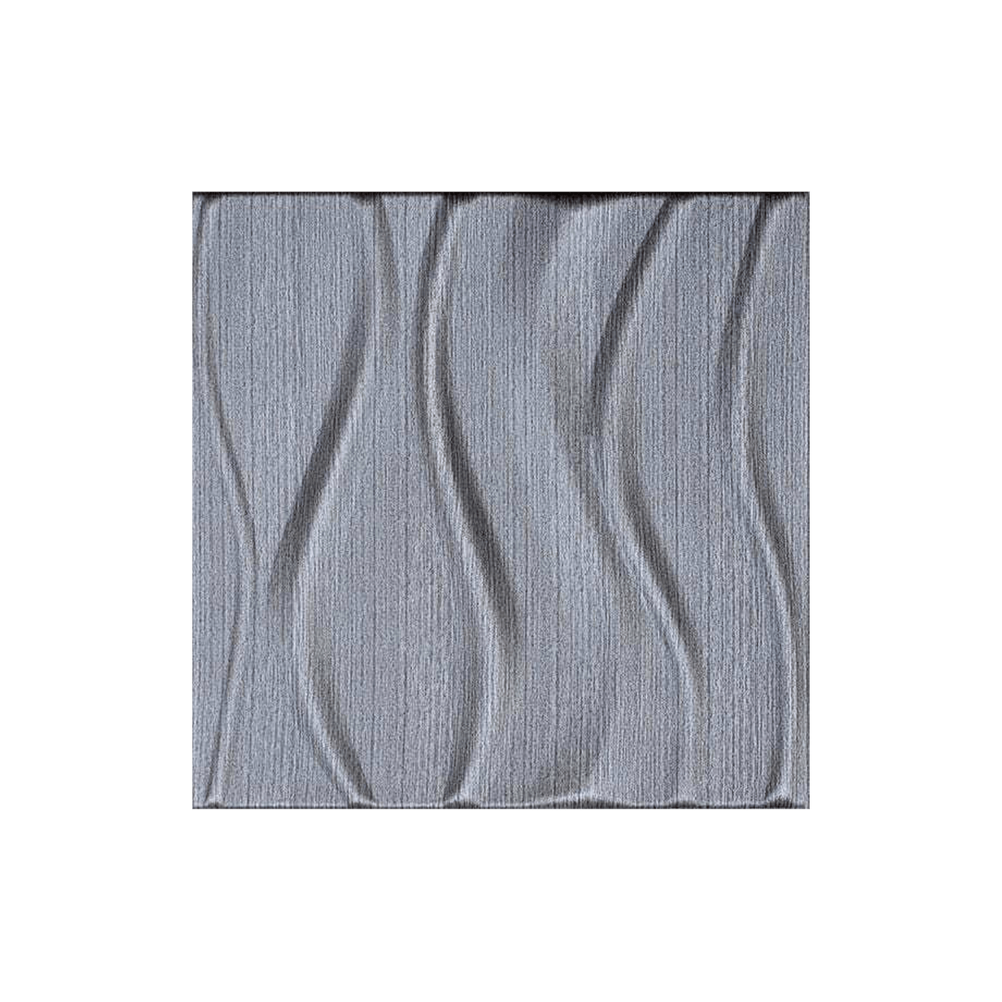 River Square 3D Leather Wall Panel