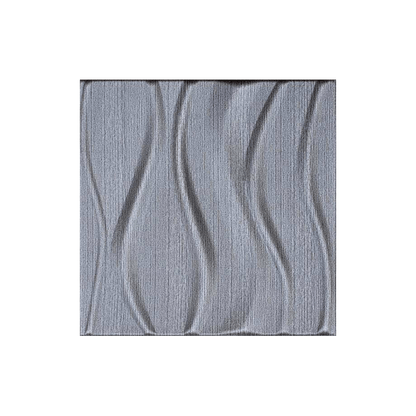 River Square 3D Leather Wall Panel