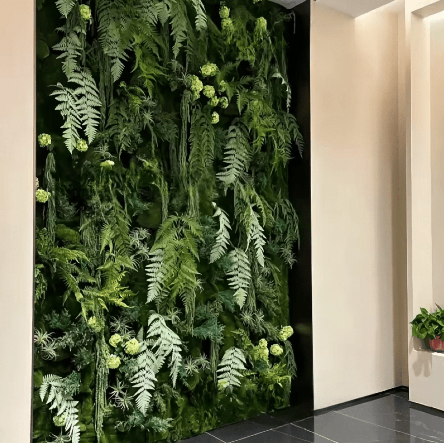 Artificial Plant Moss Subtropical Plant Decoration Home Wall Panel