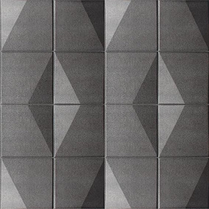 Flawless Square 3D Leather Wall Panel