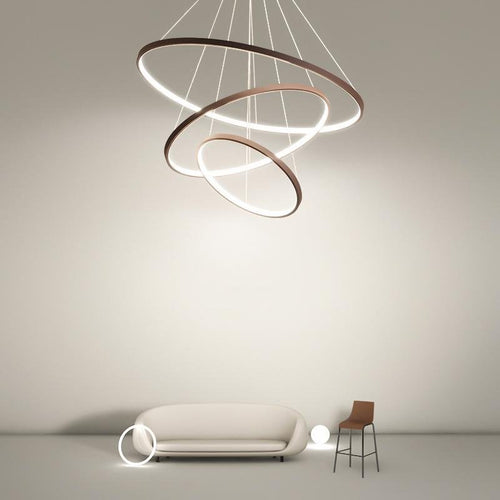 Hanging Dining Room Chandelier Modern Chandelier with Remote Control