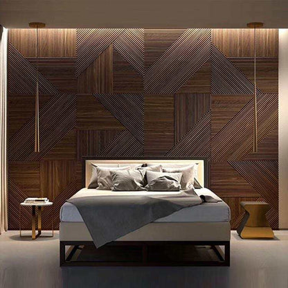 Euclid Wooden Wall Panel