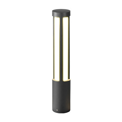 Residential Bollard Lights Modern Cylindrical LED Landscape Light