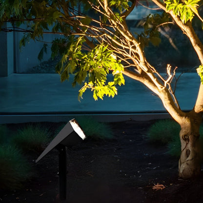 Flood Spike Light Adjustable Angle Solar Spotlight (Sold in Sets)