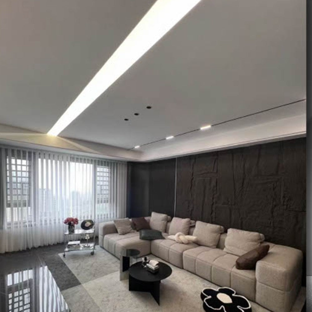 Canyon Rock 3D Stone Wall Panel installed