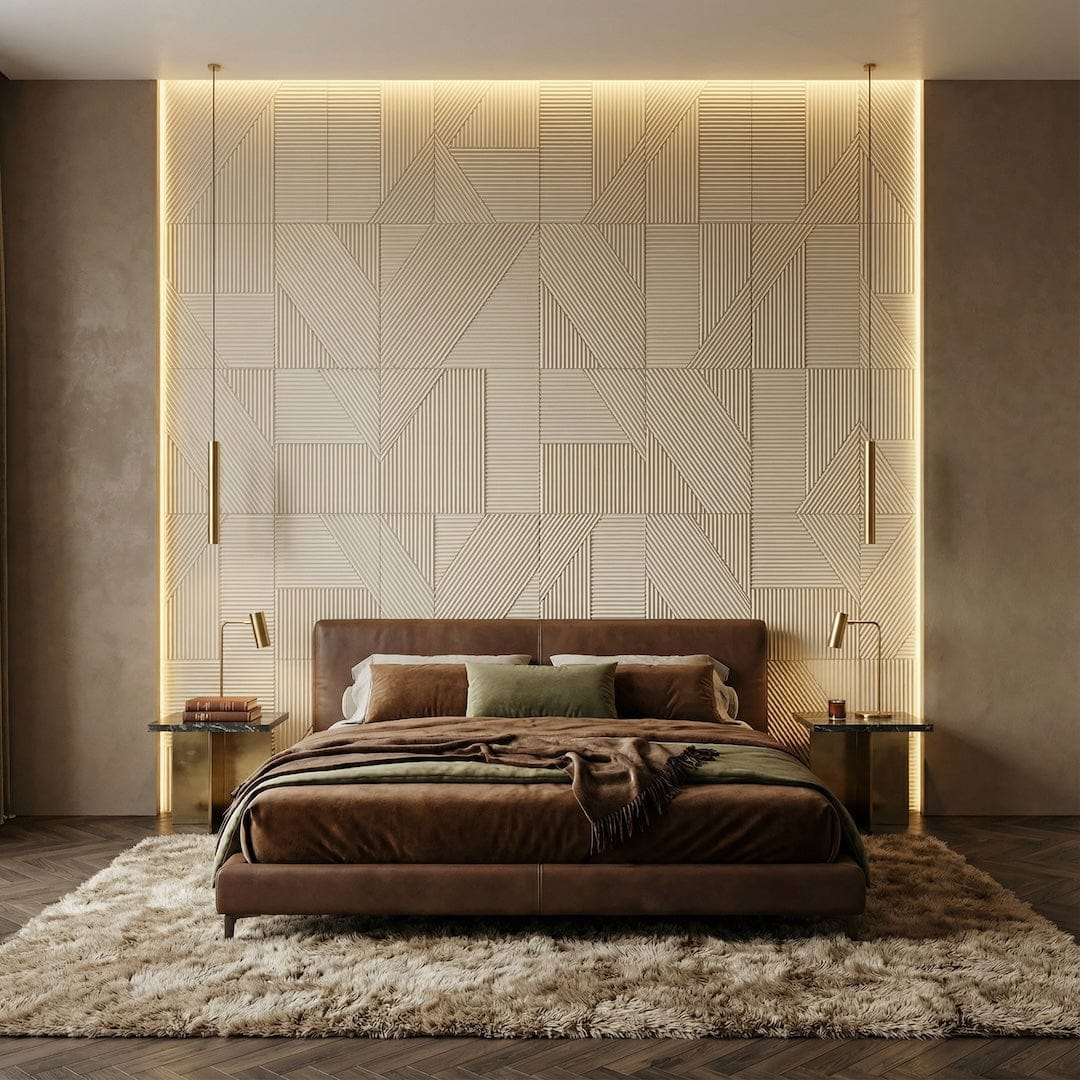 Euclid Wooden Wall Panel
