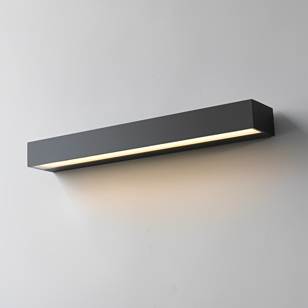 Exterior Porch Light Fixtures Modern Waterproof Door Number LED Light