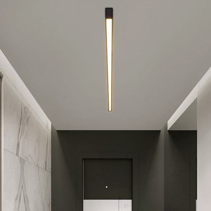 Linear Ceiling Light Modern Minimalist Bar LED Light