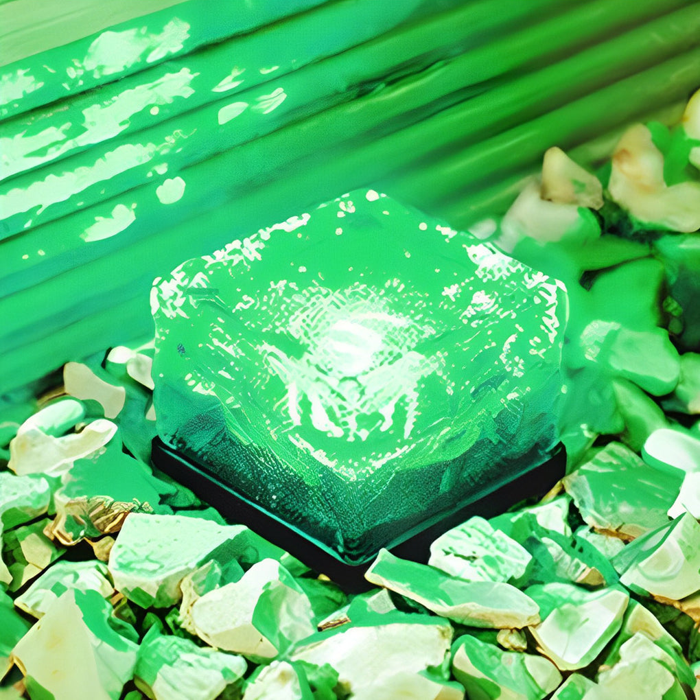 Outdoor Ice Cube Lights Modern Intelligent Solar Step Light (Sold in Sets)