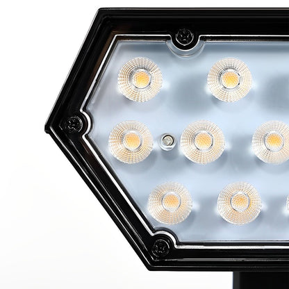 Flood Spike Light Adjustable Angle Solar Spotlight (Sold in Sets)