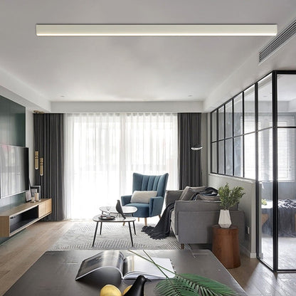 Linear Ceiling Light Modern Minimalist Bar LED Light