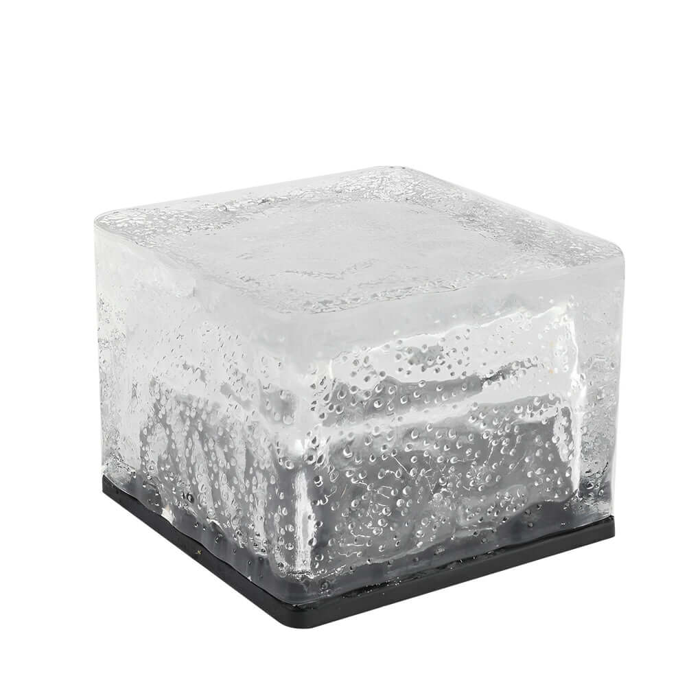 Outdoor Ice Cube Lights Modern Intelligent Solar Step Light (Sold in Sets)