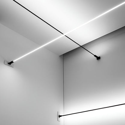 Skyline Linear LED Lighting Rotatable Ultra-Thin Steel Bar Light
