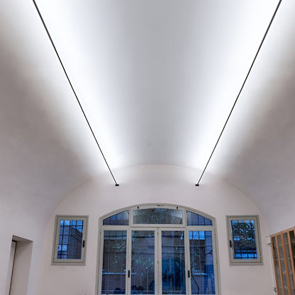 Skyline Linear LED Lighting Rotatable Ultra-Thin Steel Bar Light