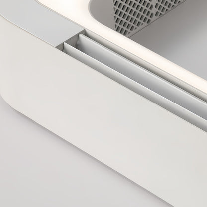 Low Profile Bladeless Ceiling Fan with Light Inverter LED Light