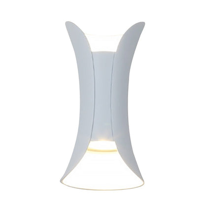 Up Down Lighting Wall Lights Modern Curved LED Waterproof Light (Sold in Sets)