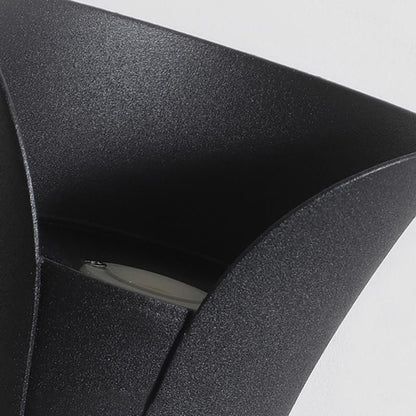 Up Down Lighting Wall Lights Modern Curved LED Waterproof Light (Sold in Sets)