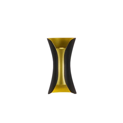 Up Down Lighting Wall Lights Modern Curved LED Waterproof Light (Sold in Sets)