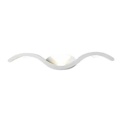 Wave Wall Sconce Outdoor Creative Up-Down LED Light (Sold in Sets)