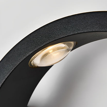 Wave Wall Sconce Outdoor Creative Up-Down LED Light (Sold in Sets)