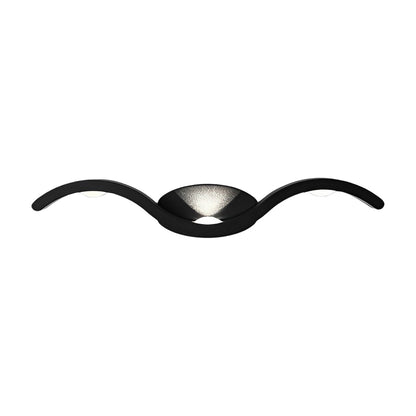 Wave Wall Sconce Outdoor Creative Up-Down LED Light (Sold in Sets)